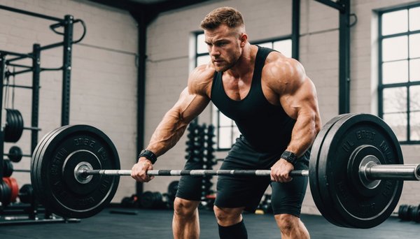 Quelle alimentation pour un haltérophile ?