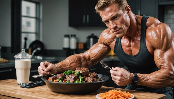 Recettes riches en protéines pour les bodybuilders