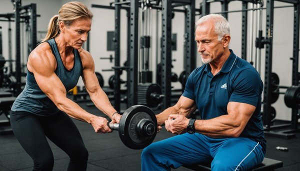 Coaching en musculation : Quels sont les avantages pour les personnes souffrant de pathologies chroniques