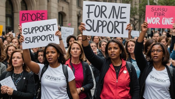 L'importance du soutien dans le combat féminin