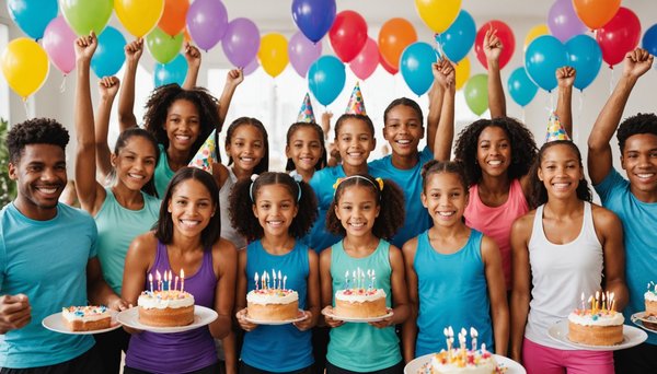 Organiser son anniversaire autour du theme fitness : guide complet