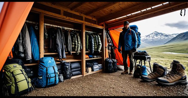 Équipez-vous pour l'aventure avec notre boutique équipement outdoor