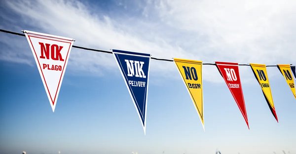 Fanions personnalisés : commande sans minimum et livraison rapide