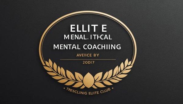 Coaching mental d'élite au sein du club aelite