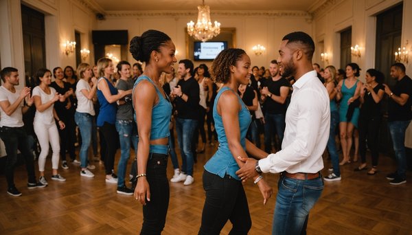 Initiez-vous à la kizomba : cours à paris pour tous les niveaux !
