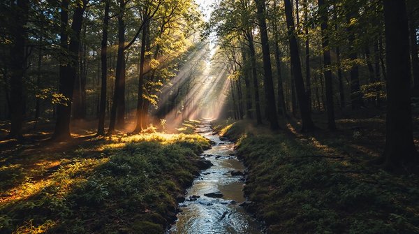 Top 5 raisons de courir pour se connecter à la nature